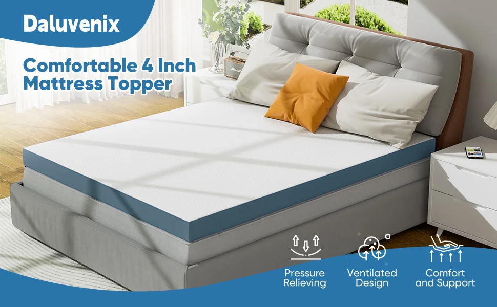 daluvenix mattress toppers content 0